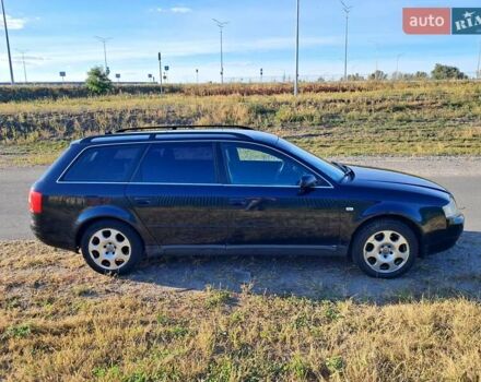 Синій Ауді А6, об'ємом двигуна 2.39 л та пробігом 439 тис. км за 4500 $, фото 8 на Automoto.ua