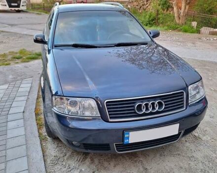 Синій Ауді А6, об'ємом двигуна 2.5 л та пробігом 388 тис. км за 4500 $, фото 5 на Automoto.ua