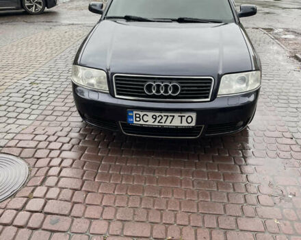 Синій Ауді А6, об'ємом двигуна 1.78 л та пробігом 235 тис. км за 4800 $, фото 1 на Automoto.ua