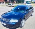 Синий Ауди А6, объемом двигателя 2.5 л и пробегом 270 тыс. км за 3850 $, фото 1 на Automoto.ua