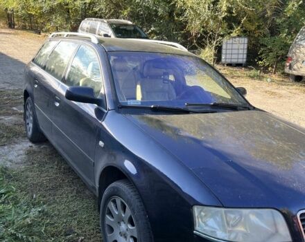 Ауді А6 2002 у Запоріжжя на Automoto.ua Синій Ауді А6, об'ємом двигуна 2.5 л та пробігом 460 тис. км за 2500 $, фото 1 на Automoto.ua