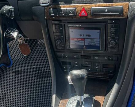 Синий Ауди А6, объемом двигателя 2.5 л и пробегом 380 тыс. км за 5500 $, фото 8 на Automoto.ua