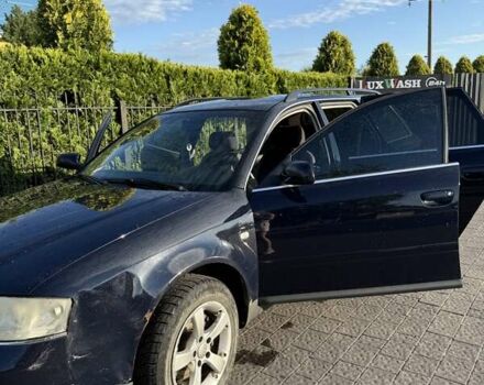Синий Ауди А6, объемом двигателя 2 л и пробегом 265 тыс. км за 4300 $, фото 13 на Automoto.ua