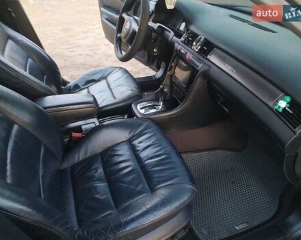 Синий Ауди А6, объемом двигателя 2.5 л и пробегом 420 тыс. км за 4600 $, фото 12 на Automoto.ua