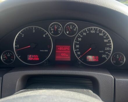 Синій Ауді А6, об'ємом двигуна 2.5 л та пробігом 311 тис. км за 4600 $, фото 18 на Automoto.ua