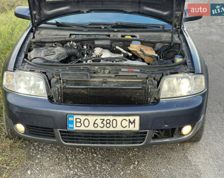 Синий Ауди А6, объемом двигателя 2.5 л и пробегом 350 тыс. км за 2650 $, фото 5 на Automoto.ua
