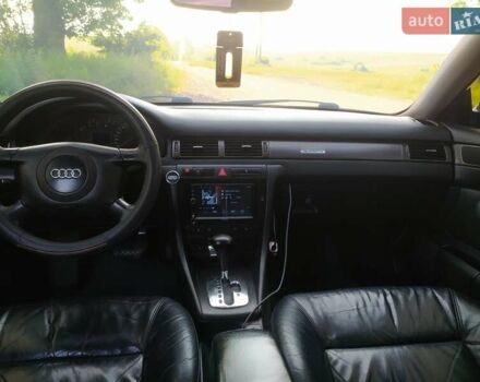 Синий Ауди А6, объемом двигателя 2.5 л и пробегом 442 тыс. км за 4300 $, фото 6 на Automoto.ua