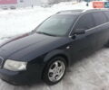 Синий Ауди А6, объемом двигателя 2.5 л и пробегом 275 тыс. км за 6500 $, фото 3 на Automoto.ua