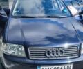Синий Ауди А6, объемом двигателя 2.5 л и пробегом 284 тыс. км за 4300 $, фото 1 на Automoto.ua