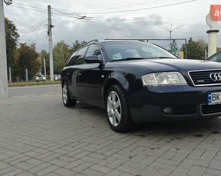 Синий Ауди А6, объемом двигателя 2.5 л и пробегом 340 тыс. км за 6200 $, фото 8 на Automoto.ua