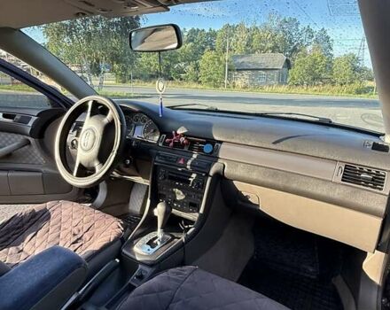 Синий Ауди А6, объемом двигателя 2 л и пробегом 265 тыс. км за 4300 $, фото 5 на Automoto.ua