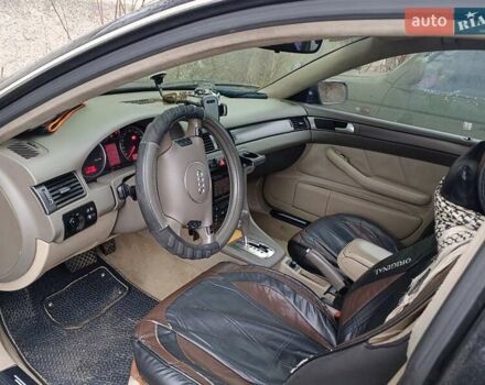 Синий Ауди А6, объемом двигателя 2.5 л и пробегом 329 тыс. км за 3800 $, фото 6 на Automoto.ua