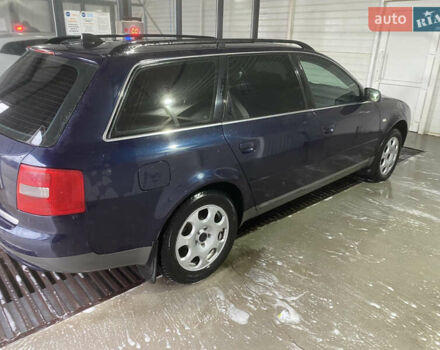 Синий Ауди А6, объемом двигателя 2.5 л и пробегом 327 тыс. км за 4500 $, фото 7 на Automoto.ua