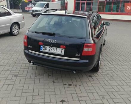 Синий Ауди А6, объемом двигателя 2.5 л и пробегом 340 тыс. км за 6200 $, фото 7 на Automoto.ua
