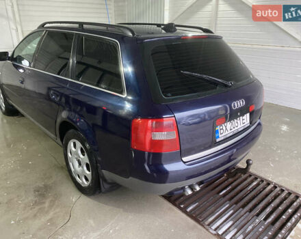 Синий Ауди А6, объемом двигателя 2.5 л и пробегом 327 тыс. км за 4500 $, фото 18 на Automoto.ua