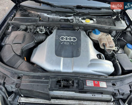 Синій Ауді А6, об'ємом двигуна 2.5 л та пробігом 500 тис. км за 4000 $, фото 8 на Automoto.ua