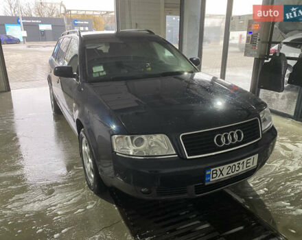 Синий Ауди А6, объемом двигателя 2.5 л и пробегом 327 тыс. км за 4500 $, фото 10 на Automoto.ua