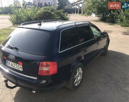 Синій Ауді А6, об'ємом двигуна 2.5 л та пробігом 302 тис. км за 6800 $, фото 6 на Automoto.ua