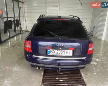 Синий Ауди А6, объемом двигателя 2.5 л и пробегом 327 тыс. км за 4500 $, фото 5 на Automoto.ua