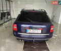 Синий Ауди А6, объемом двигателя 2.5 л и пробегом 327 тыс. км за 4500 $, фото 5 на Automoto.ua