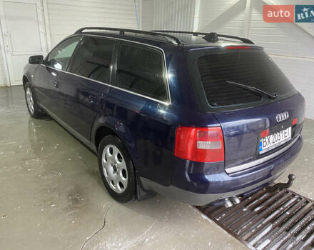 Синий Ауди А6, объемом двигателя 2.5 л и пробегом 327 тыс. км за 4500 $, фото 4 на Automoto.ua