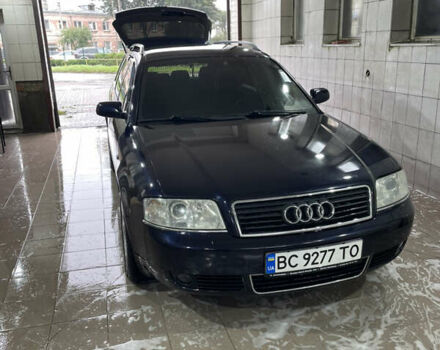 Синій Ауді А6, об'ємом двигуна 1.78 л та пробігом 235 тис. км за 4800 $, фото 9 на Automoto.ua