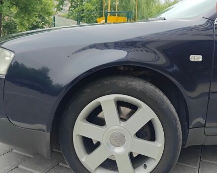 Синий Ауди А6, объемом двигателя 2.5 л и пробегом 352 тыс. км за 6990 $, фото 31 на Automoto.ua