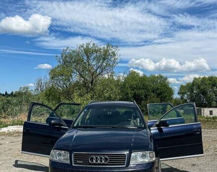 Синий Ауди А6, объемом двигателя 2.5 л и пробегом 380 тыс. км за 5500 $, фото 1 на Automoto.ua