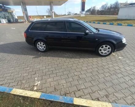 Синий Ауди А6, объемом двигателя 2.5 л и пробегом 310 тыс. км за 5500 $, фото 1 на Automoto.ua