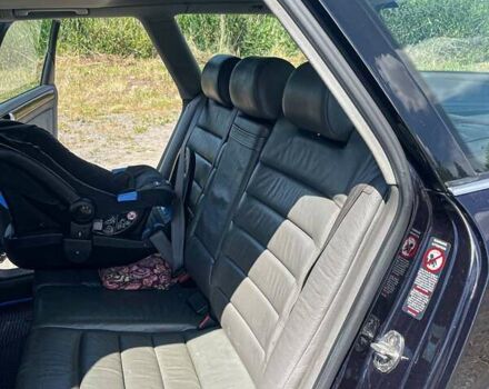 Синий Ауди А6, объемом двигателя 2.5 л и пробегом 380 тыс. км за 5500 $, фото 11 на Automoto.ua