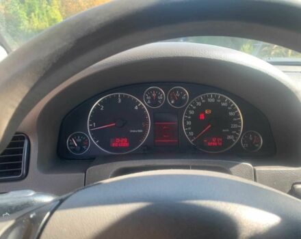 Синий Ауди А6, объемом двигателя 2.5 л и пробегом 320 тыс. км за 4200 $, фото 4 на Automoto.ua