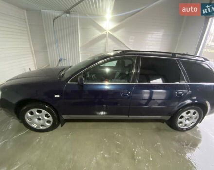 Синий Ауди А6, объемом двигателя 2.5 л и пробегом 327 тыс. км за 4500 $, фото 2 на Automoto.ua