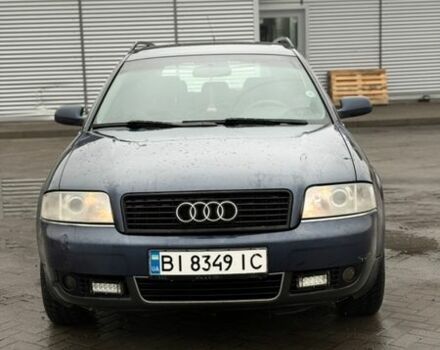 Синій Ауді А6, об'ємом двигуна 2.5 л та пробігом 308 тис. км за 3700 $, фото 4 на Automoto.ua