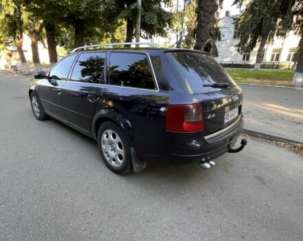 Синий Ауди А6, объемом двигателя 2.5 л и пробегом 332 тыс. км за 3479 $, фото 2 на Automoto.ua