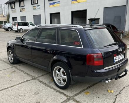 Синий Ауди А6, объемом двигателя 2.5 л и пробегом 450 тыс. км за 3600 $, фото 10 на Automoto.ua