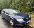 Синій Ауді А6, об'ємом двигуна 2.5 л та пробігом 353 тис. км за 3000 $, фото 1 на Automoto.ua