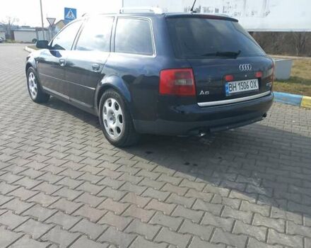 Синий Ауди А6, объемом двигателя 2.5 л и пробегом 310 тыс. км за 5500 $, фото 8 на Automoto.ua