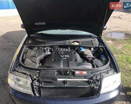 Ауди А6 2002 в Кропивницком (Кировограде) на Automoto.ua Синий Ауди А6, объемом двигателя 2.5 л и пробегом 310 тыс. км за 6800 $, фото 3 на Automoto.ua