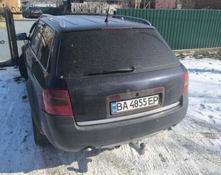 Синій Ауді А6, об'ємом двигуна 2.5 л та пробігом 286 тис. км за 4000 $, фото 3 на Automoto.ua