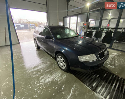 Синий Ауди А6, объемом двигателя 2.5 л и пробегом 327 тыс. км за 4500 $, фото 9 на Automoto.ua