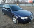 Синий Ауди А6, объемом двигателя 2.5 л и пробегом 420 тыс. км за 4600 $, фото 1 на Automoto.ua