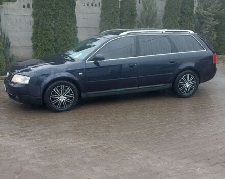 Синий Ауди А6, объемом двигателя 2.5 л и пробегом 340 тыс. км за 4000 $, фото 3 на Automoto.ua