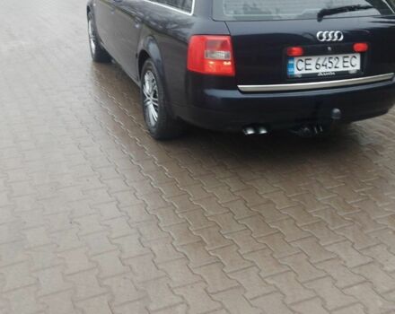 Синий Ауди А6, объемом двигателя 2.5 л и пробегом 340 тыс. км за 4000 $, фото 7 на Automoto.ua