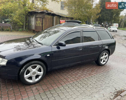 Синій Ауді А6, об'ємом двигуна 1.78 л та пробігом 235 тис. км за 4800 $, фото 11 на Automoto.ua