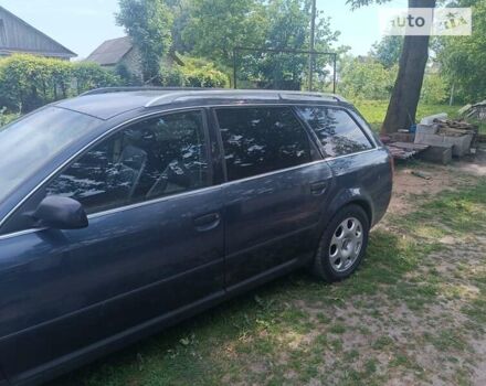 Синий Ауди А6, объемом двигателя 2.5 л и пробегом 401 тыс. км за 3650 $, фото 5 на Automoto.ua