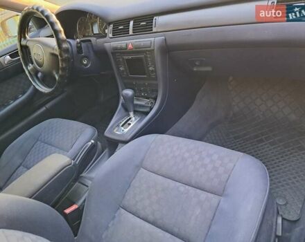 Синій Ауді А6, об'ємом двигуна 2.39 л та пробігом 439 тис. км за 4500 $, фото 39 на Automoto.ua