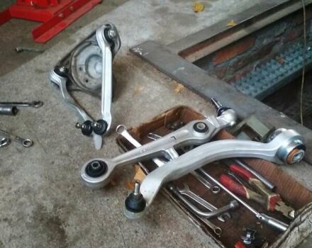 Ауди А6 2002 в Кропивницком (Кировограде) на Automoto.ua Синий Ауди А6, объемом двигателя 2.5 л и пробегом 310 тыс. км за 6800 $, фото 9 на Automoto.ua