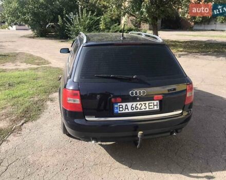 Синій Ауді А6, об'ємом двигуна 2.5 л та пробігом 302 тис. км за 6800 $, фото 5 на Automoto.ua