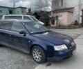 Синий Ауди А6, объемом двигателя 2.5 л и пробегом 459 тыс. км за 2000 $, фото 1 на Automoto.ua