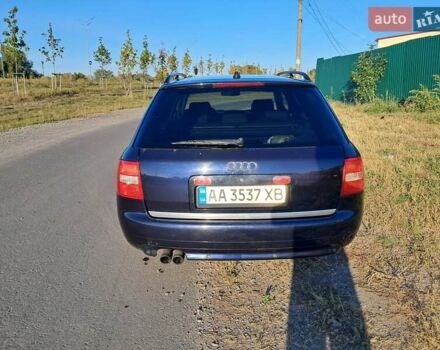 Синій Ауді А6, об'ємом двигуна 2.39 л та пробігом 439 тис. км за 4500 $, фото 5 на Automoto.ua